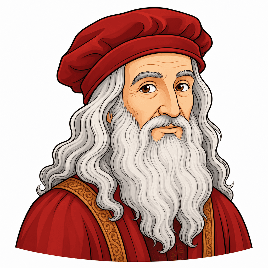 Leonardo da Vinci Portrait