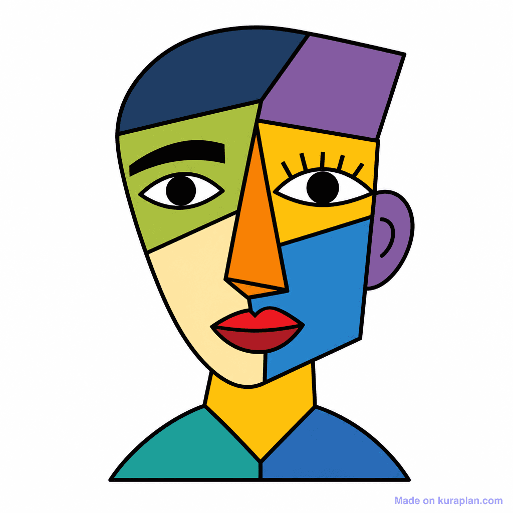 Artist Picasso Cubist Style Reference