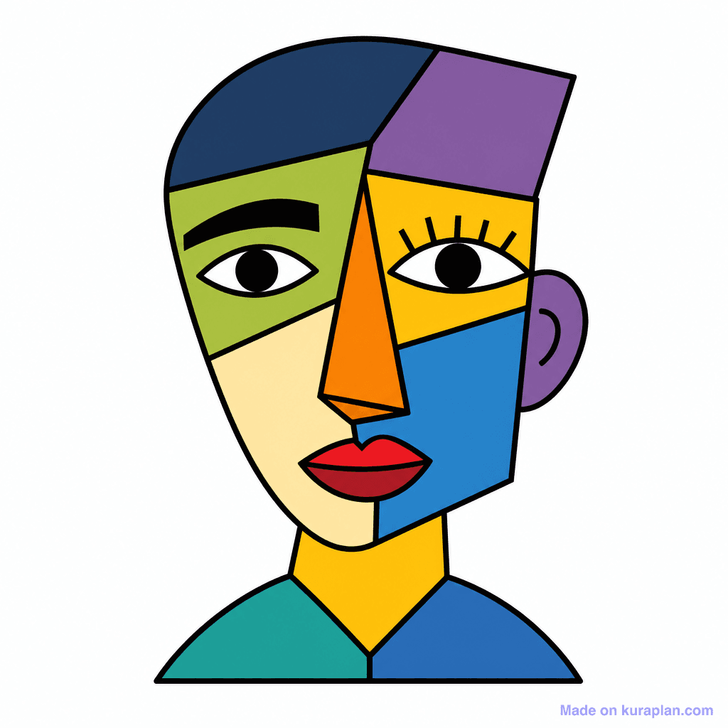 Artist Picasso Cubist Style Reference