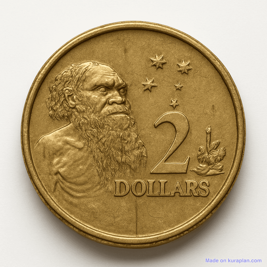 AU $2 coin