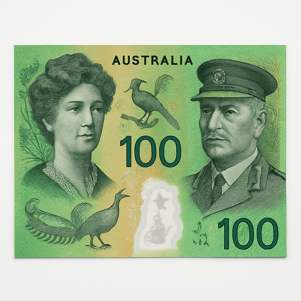 AU $100 note