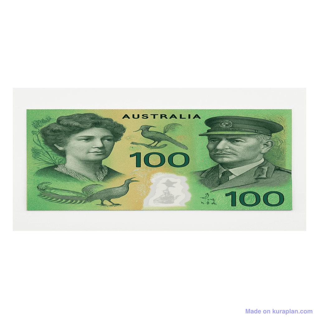 AU $100 note