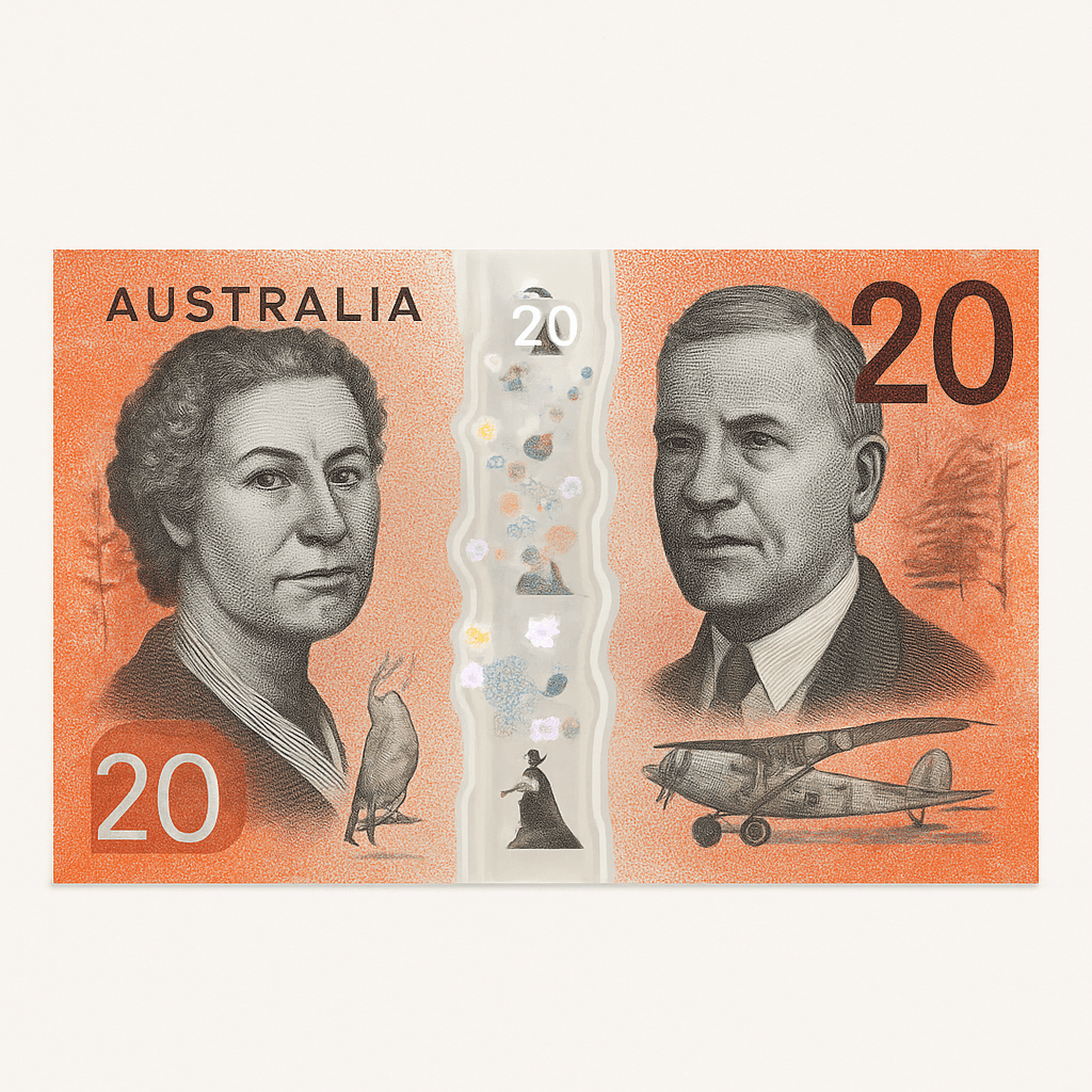 AU $20 note