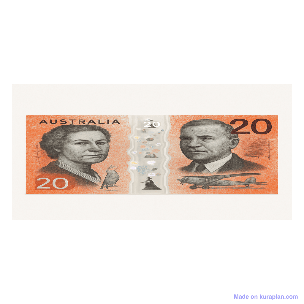AU $20 note