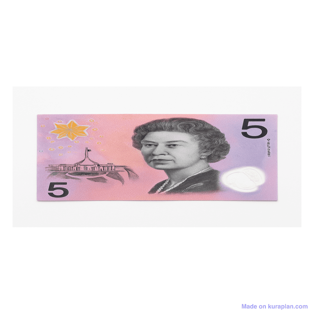 AU $5 note