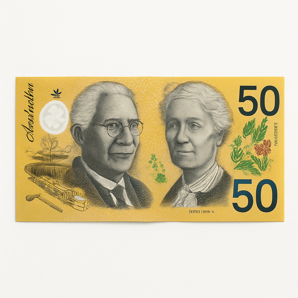 AU $50 note