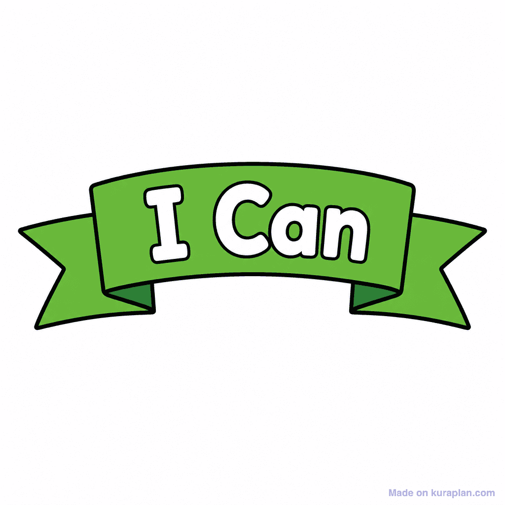 Banner I Can Ribbon