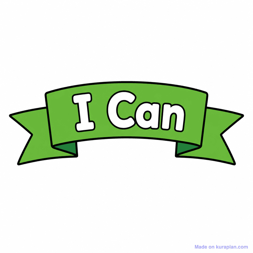 Banner I Can Ribbon