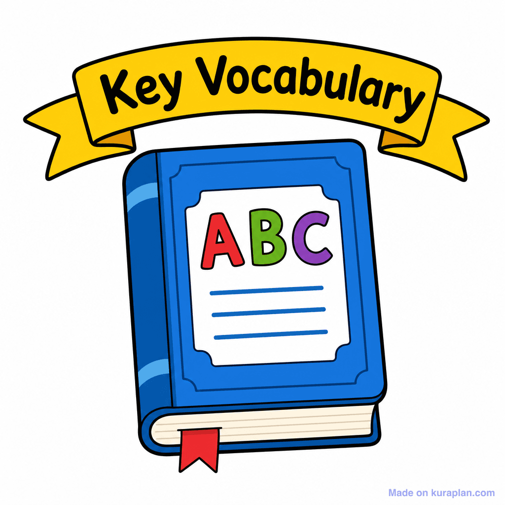 Banner Key Vocabulary Book