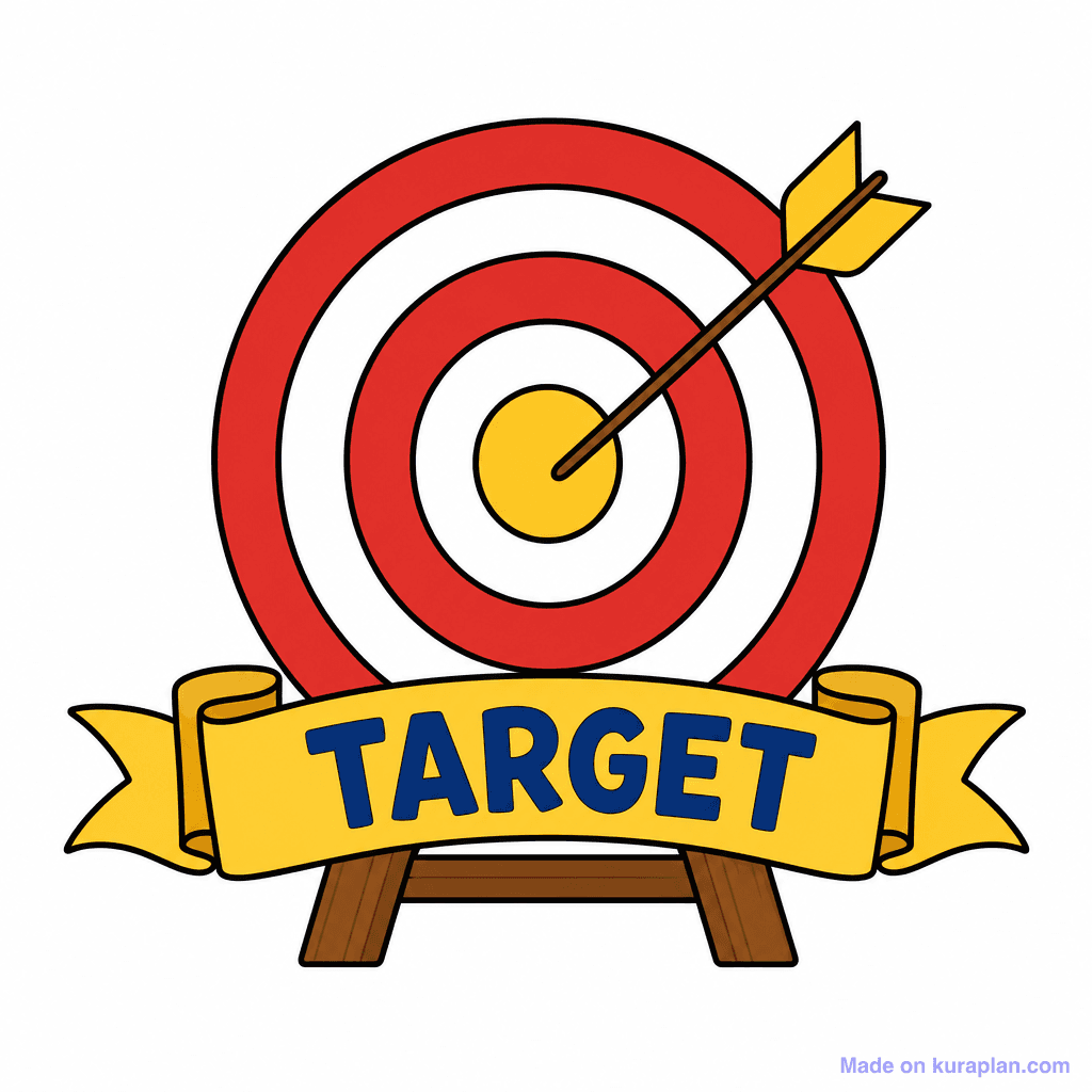 Banner Todays Goal Target
