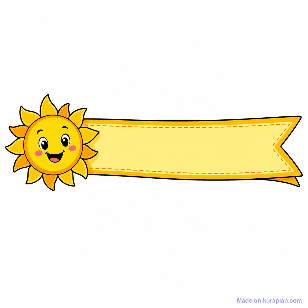 Banner Warm Up Sun