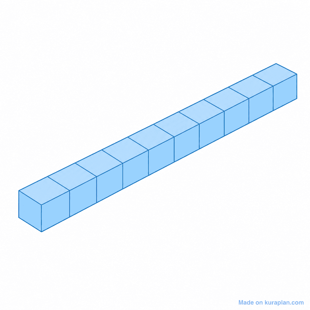 Base10 Rod Ten