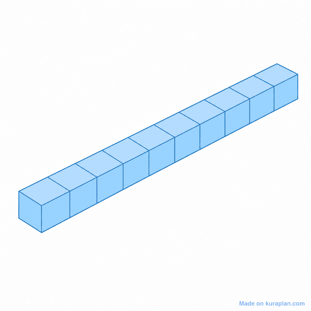 Maths classroom illustration sample