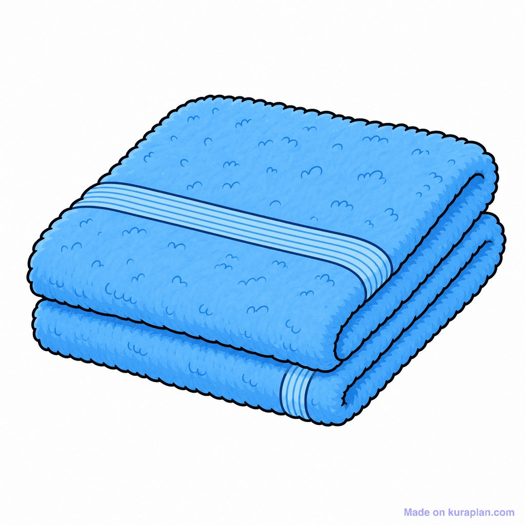 Bathroom Bath Towel