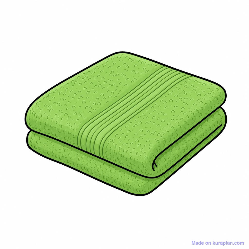 Bathroom Hand Towel