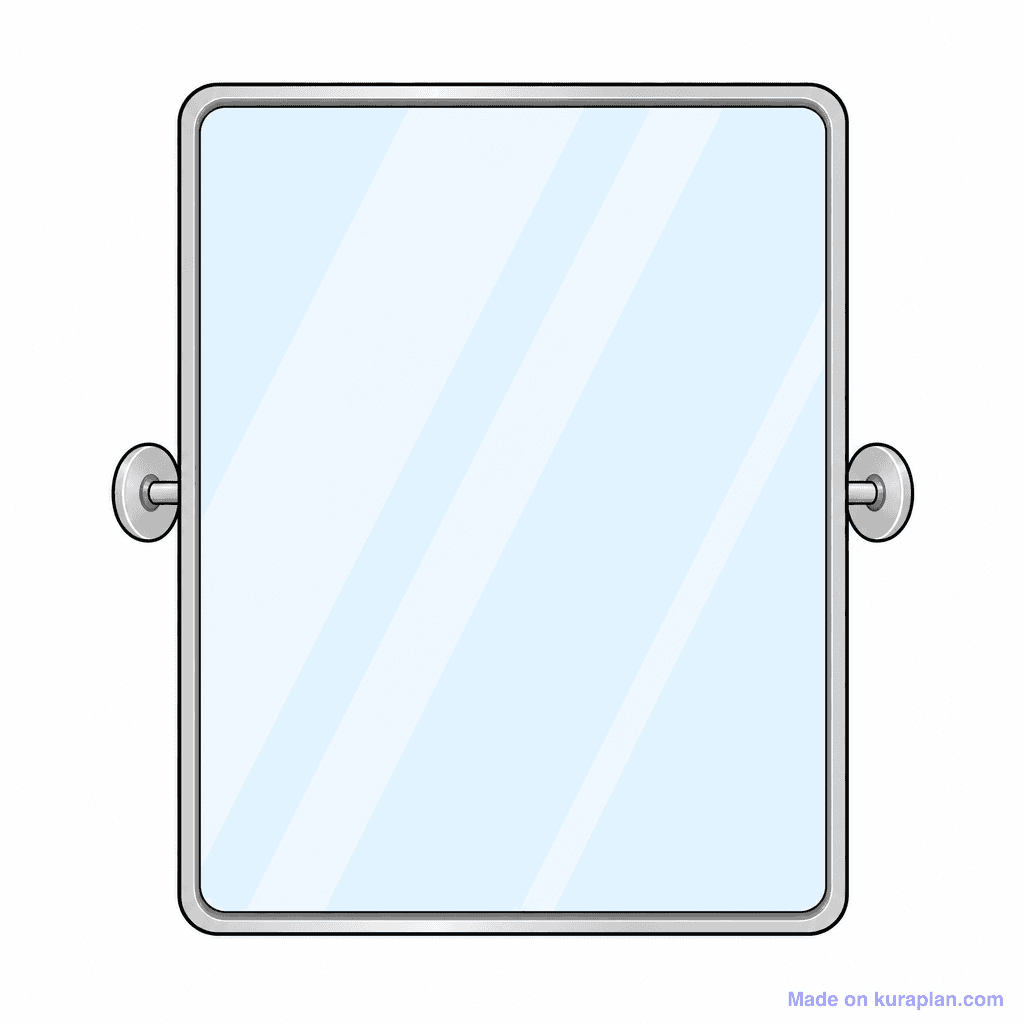 Bathroom Mirror Wall