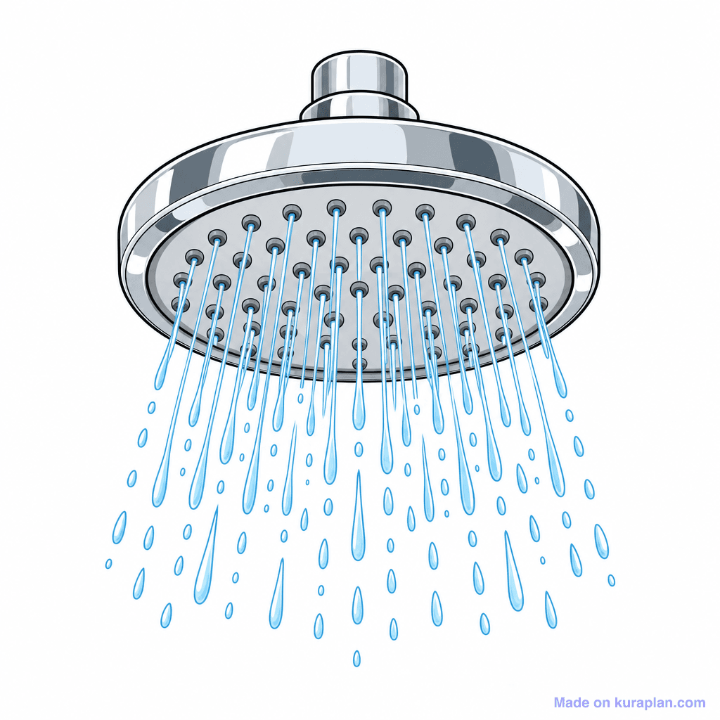 Bathroom Shower Head