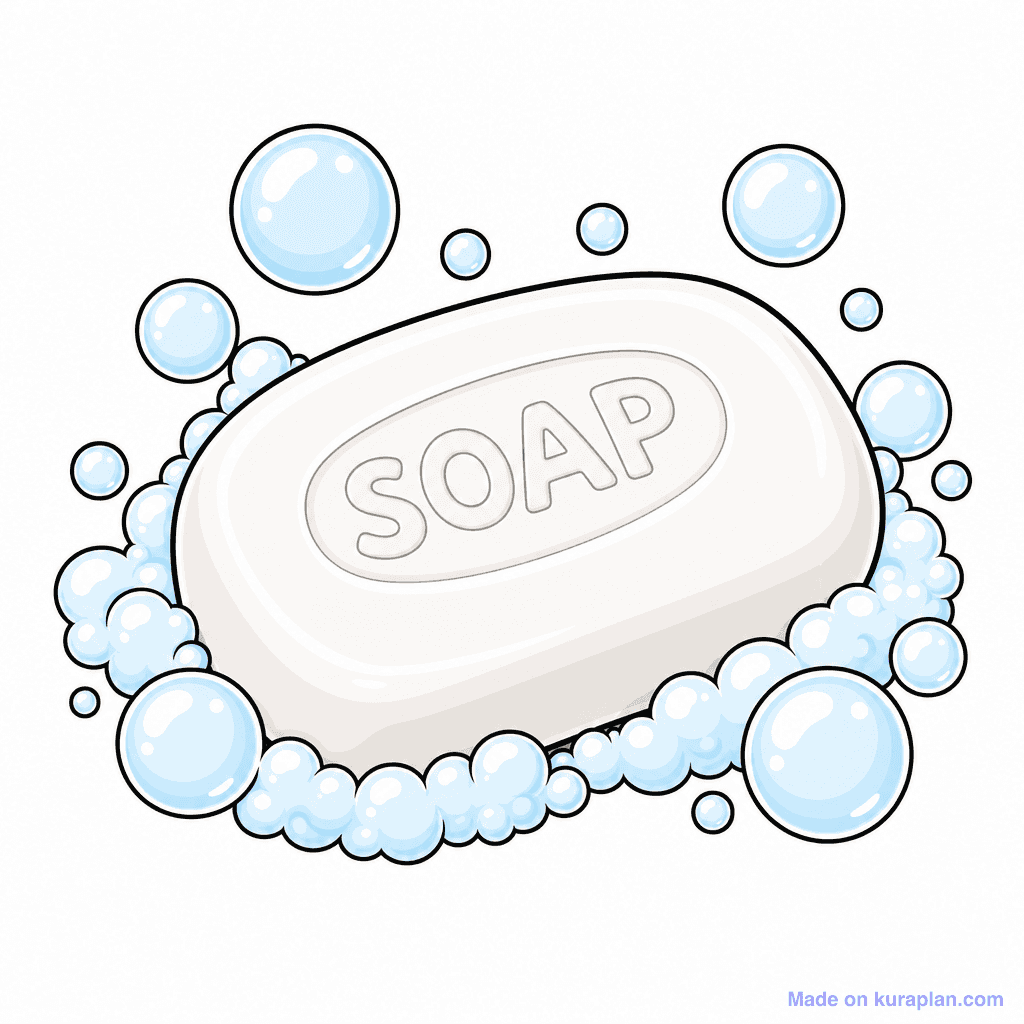 Bathroom Soap Bar