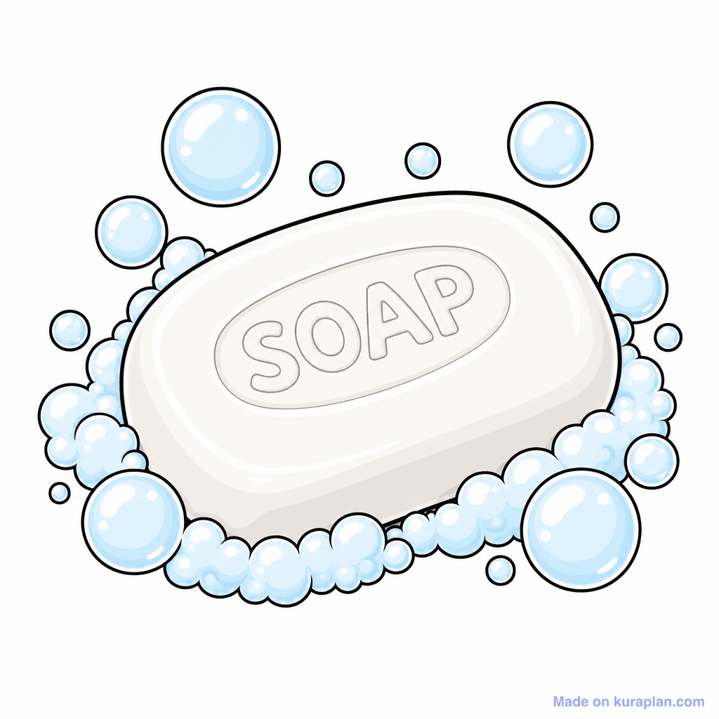 Bathroom Soap Bar