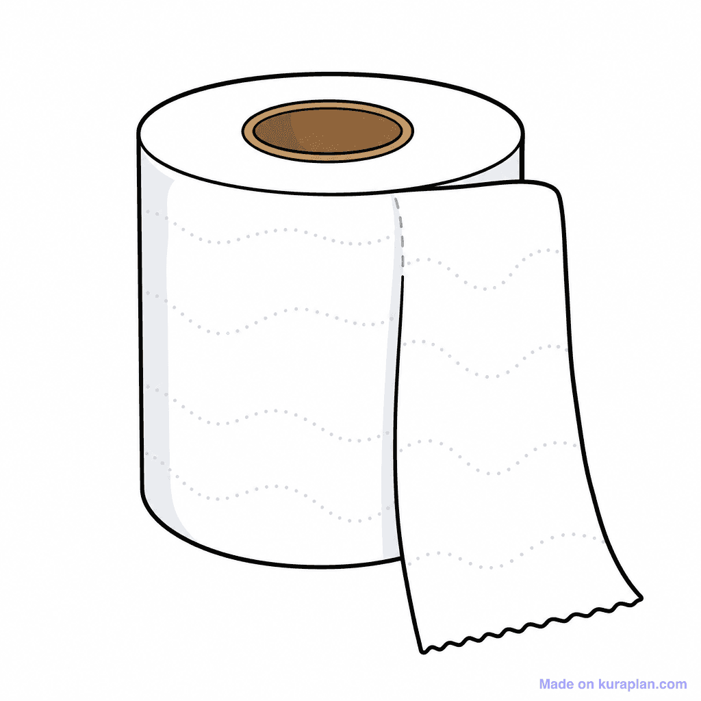 Bathroom Toilet Paper Roll