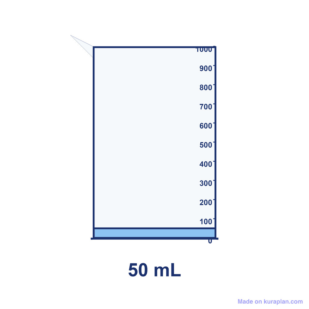 Beaker — 50 mL