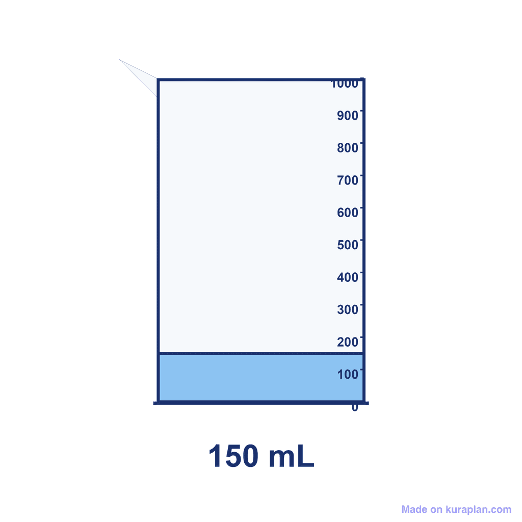 Beaker — 150 mL