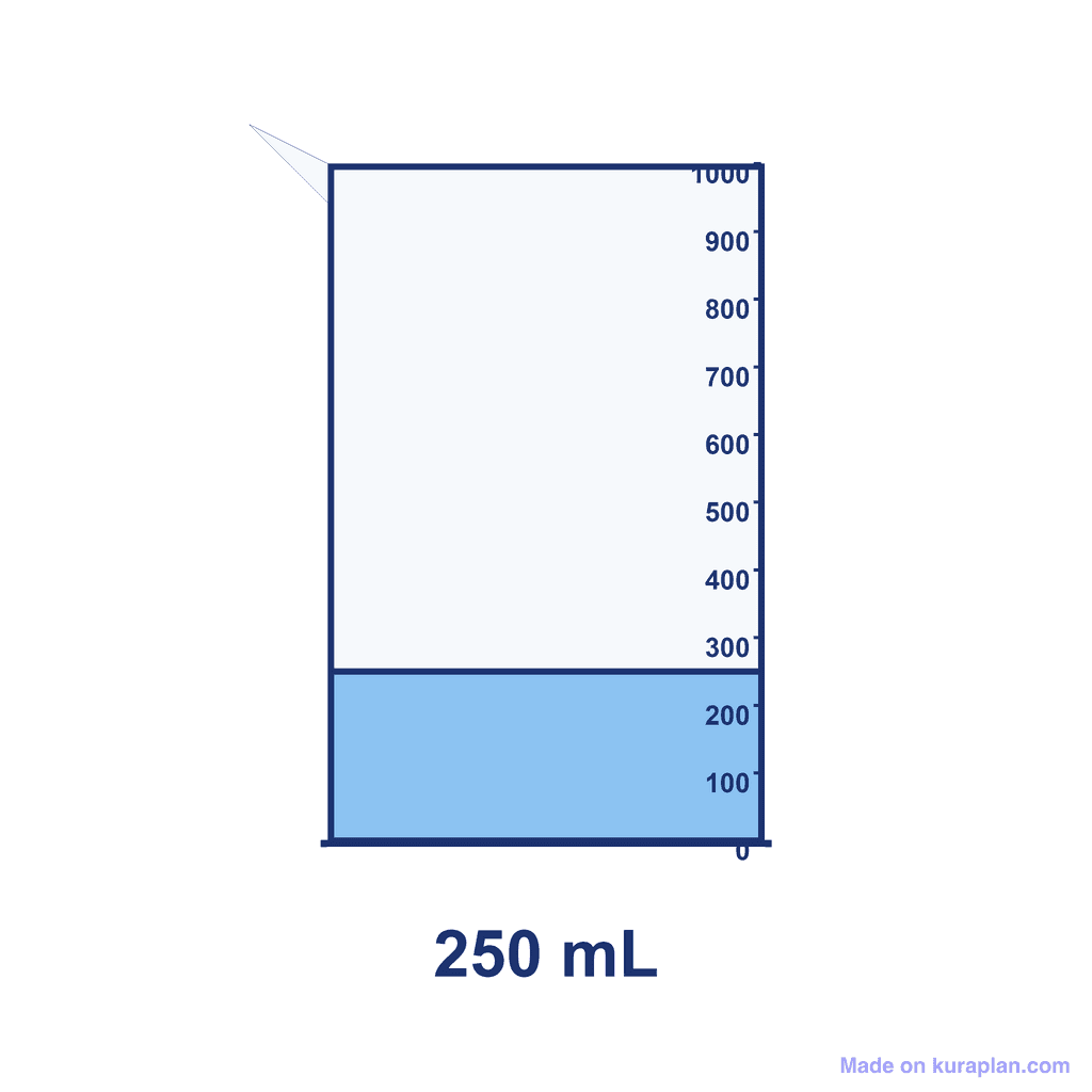 Beaker — 250 mL
