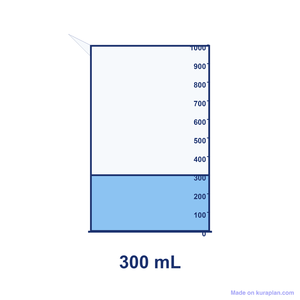 Beaker — 300 mL