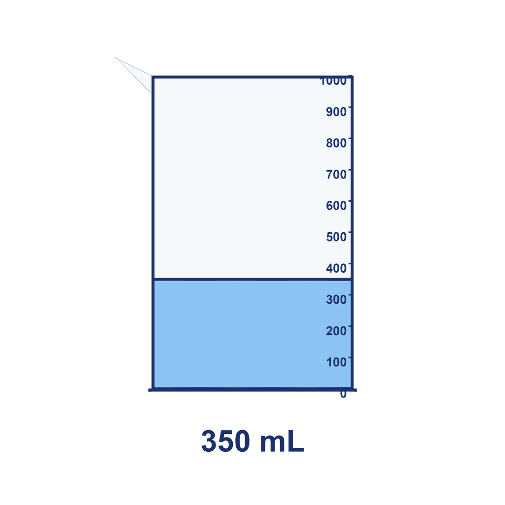 Beaker — 350 mL