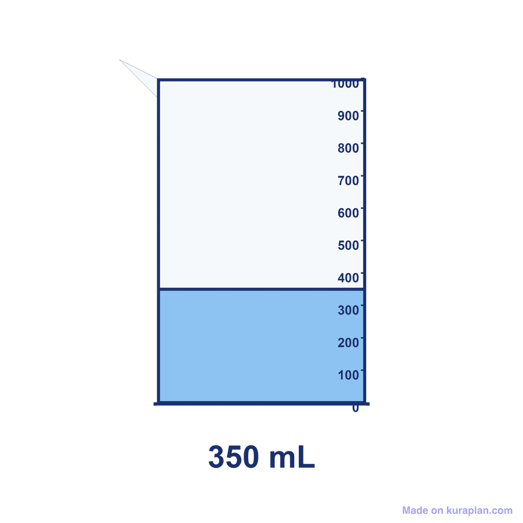 Beaker — 350 mL