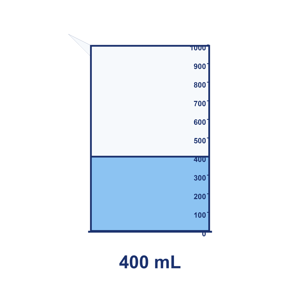 Beaker — 400 mL
