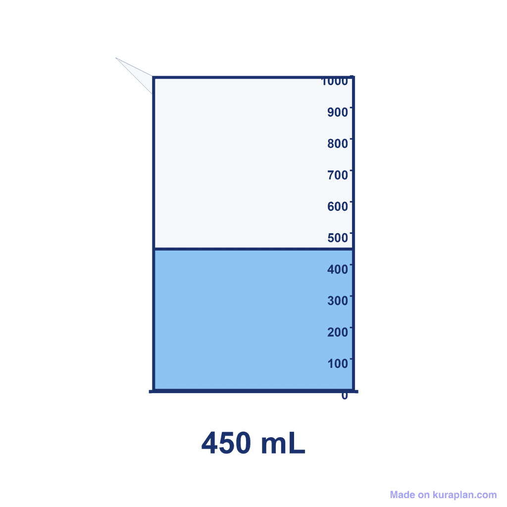 Beaker — 450 mL