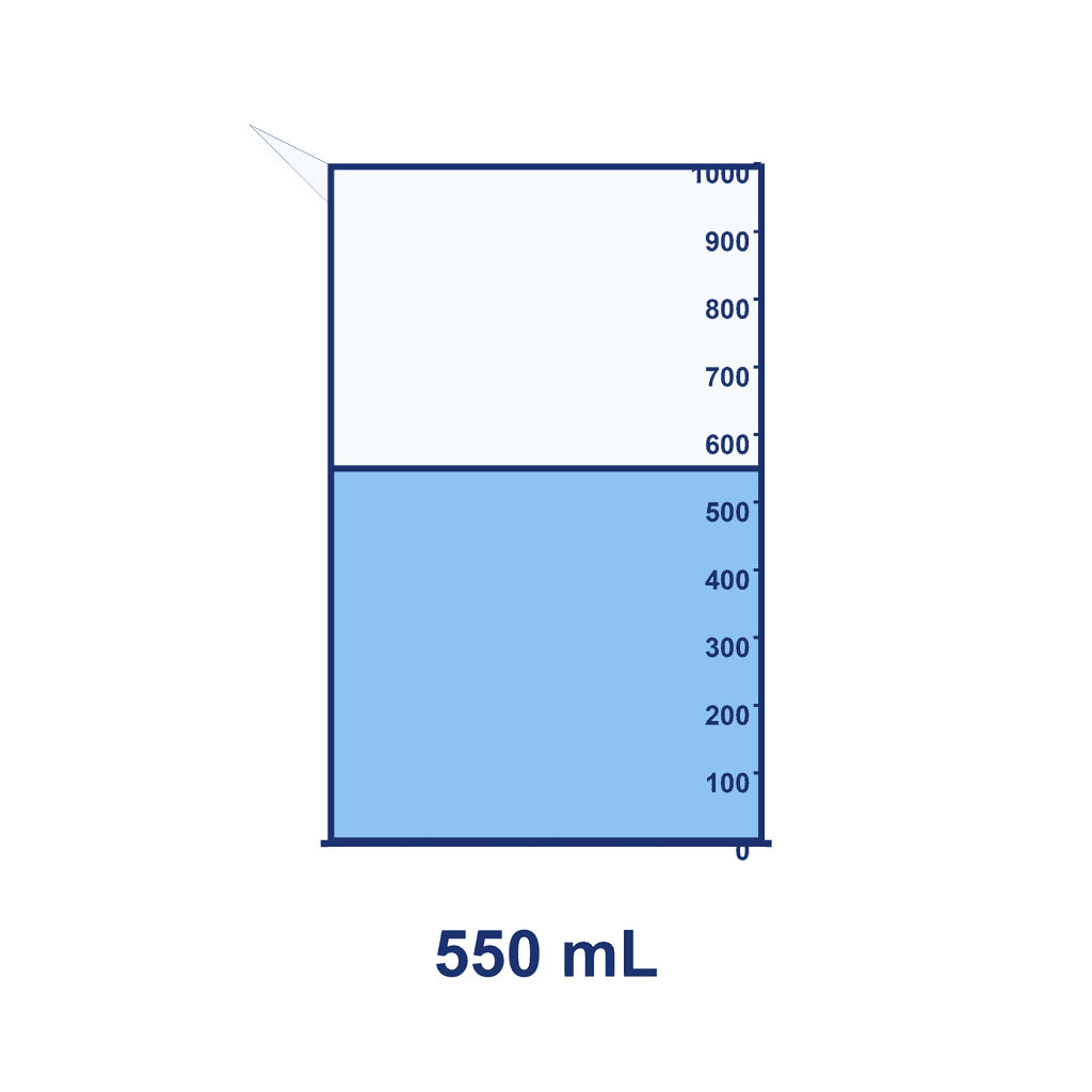Beaker — 550 mL