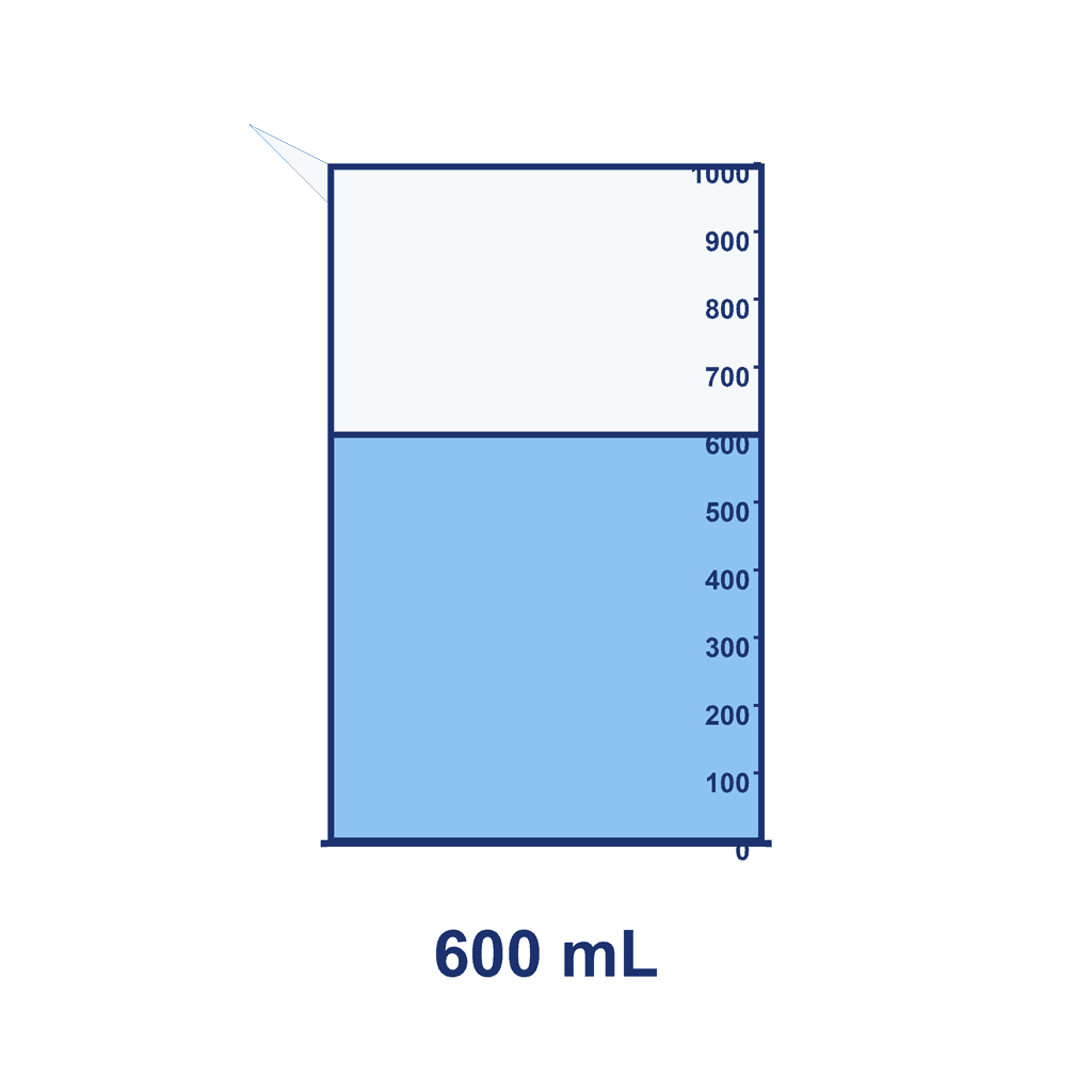 Beaker — 600 mL