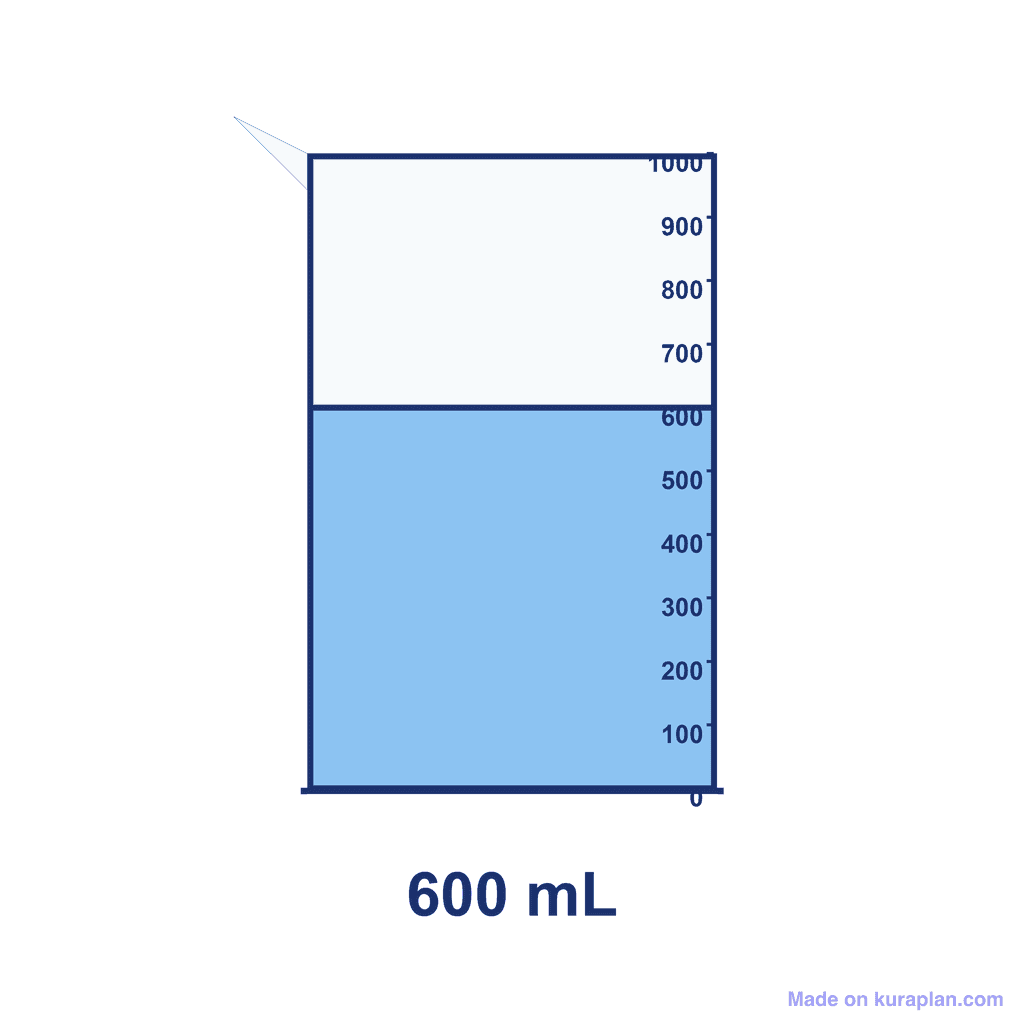 Beaker — 600 mL