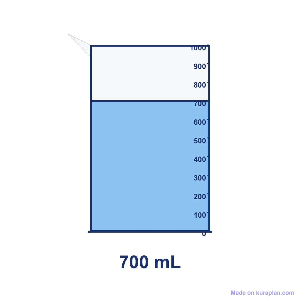 Beaker — 700 mL