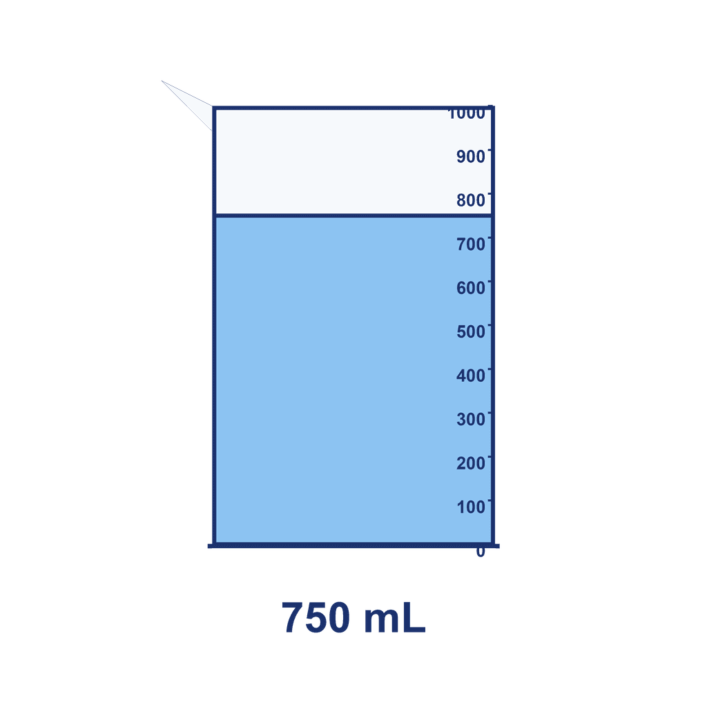 Beaker — 750 mL