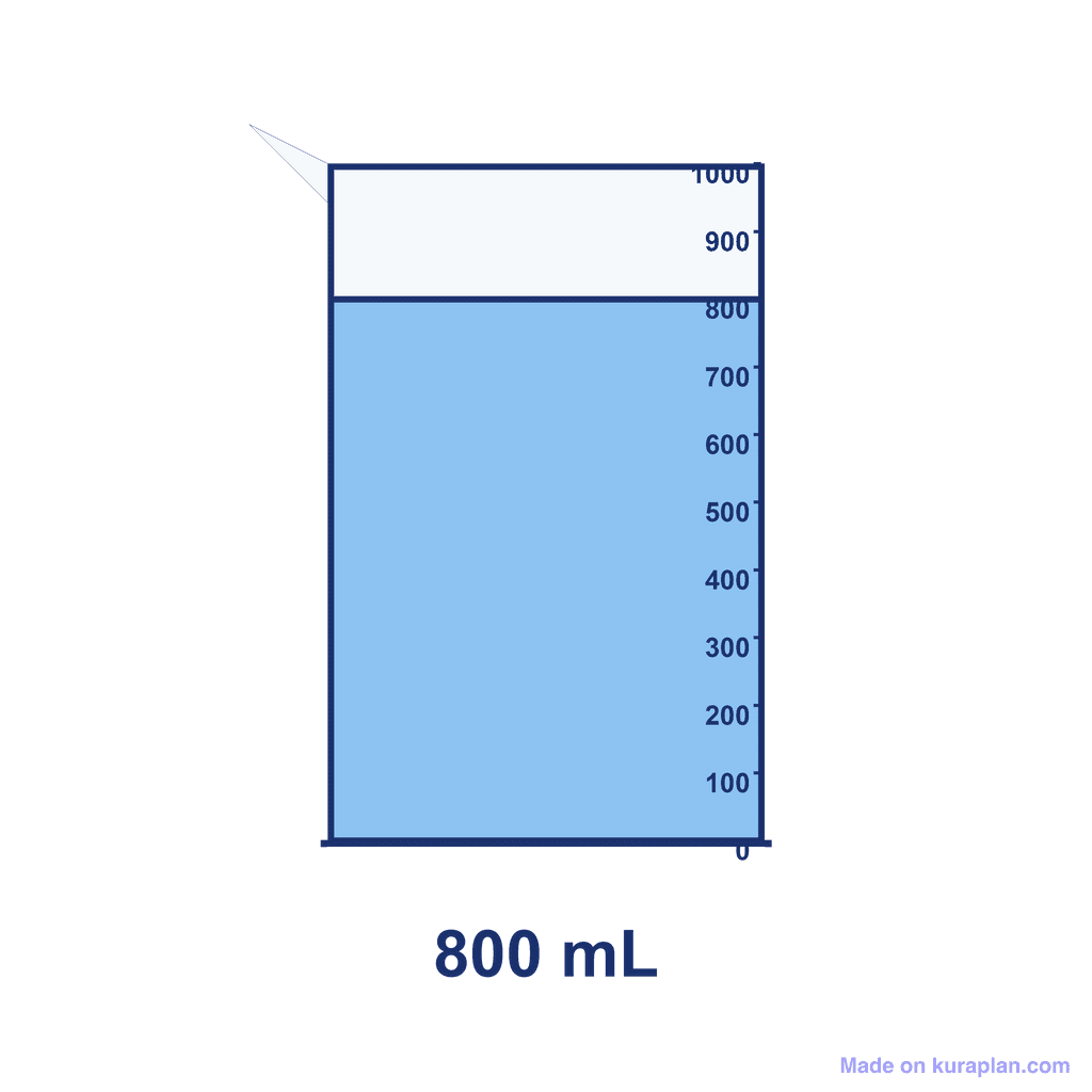 Beaker — 800 mL
