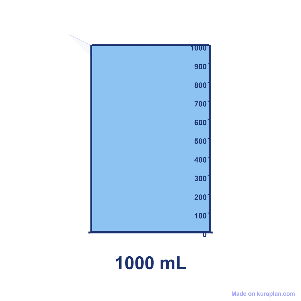 Beaker — 1000 mL