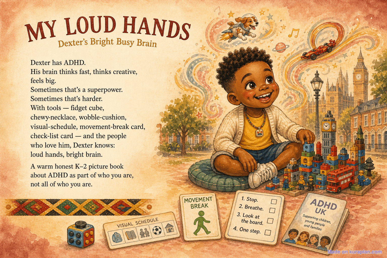 My Loud Hands — Back Cover