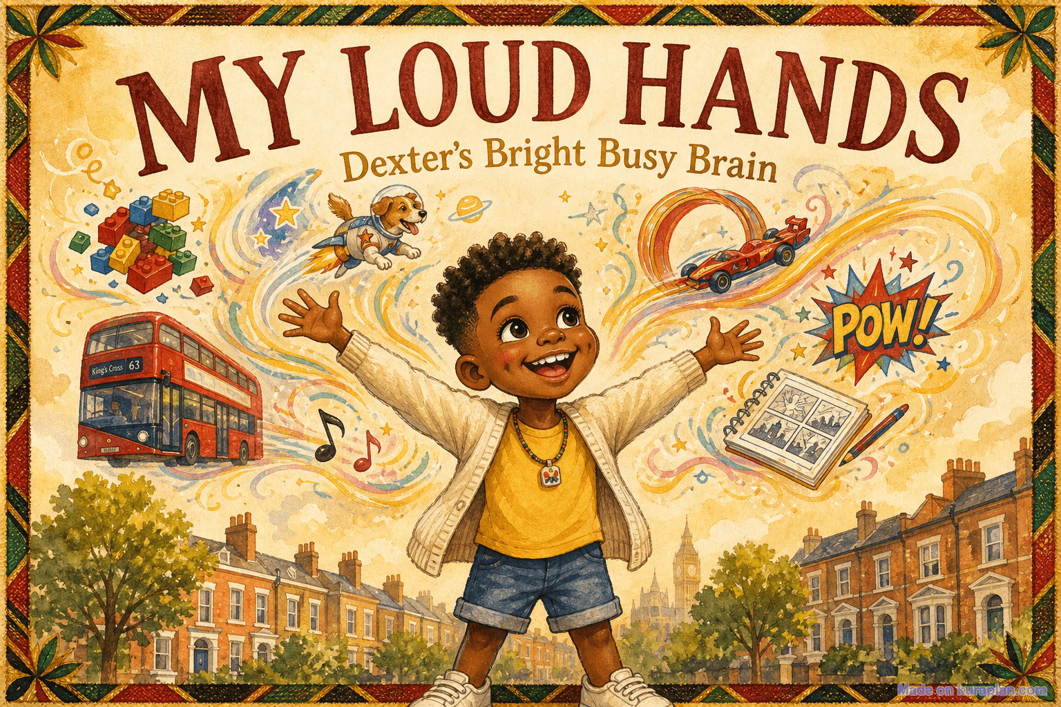 My Loud Hands — Cover