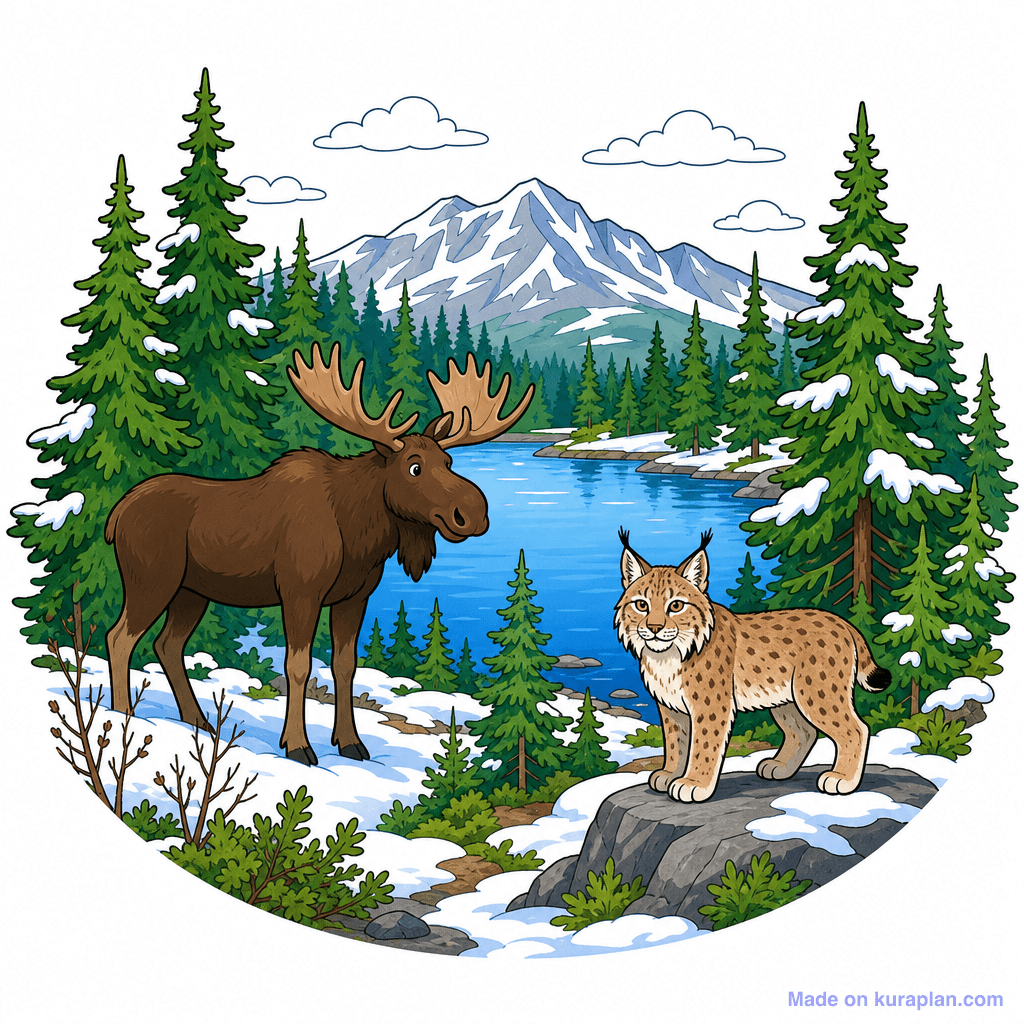 Biome Boreal Taiga