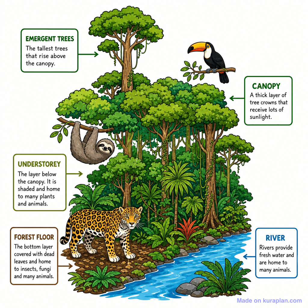 Biome Tropical Rainforest