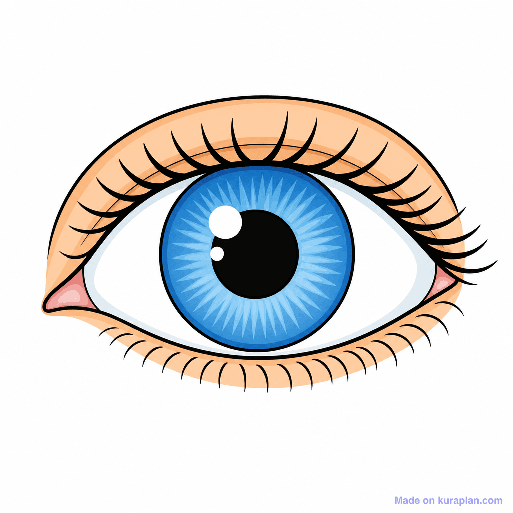 Body Face Eye Closeup