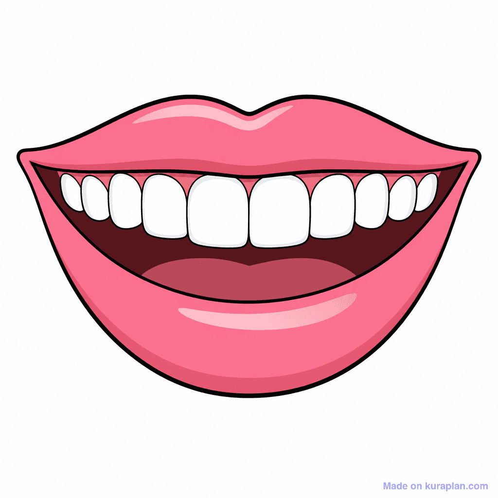 Body Face Mouth Smile Teeth