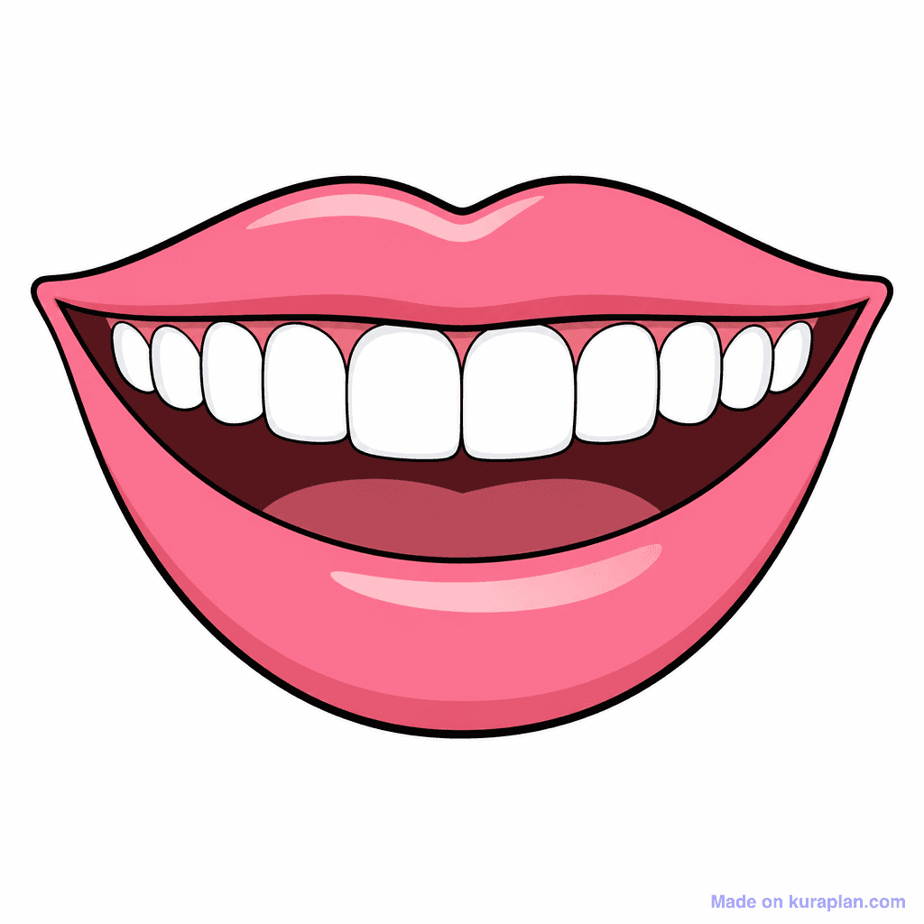 Body Face Mouth Smile Teeth