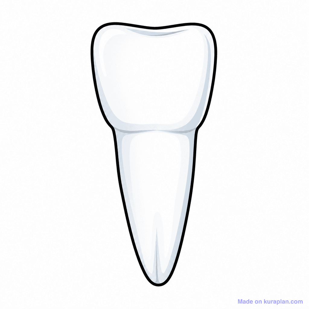Body Face Tooth Single