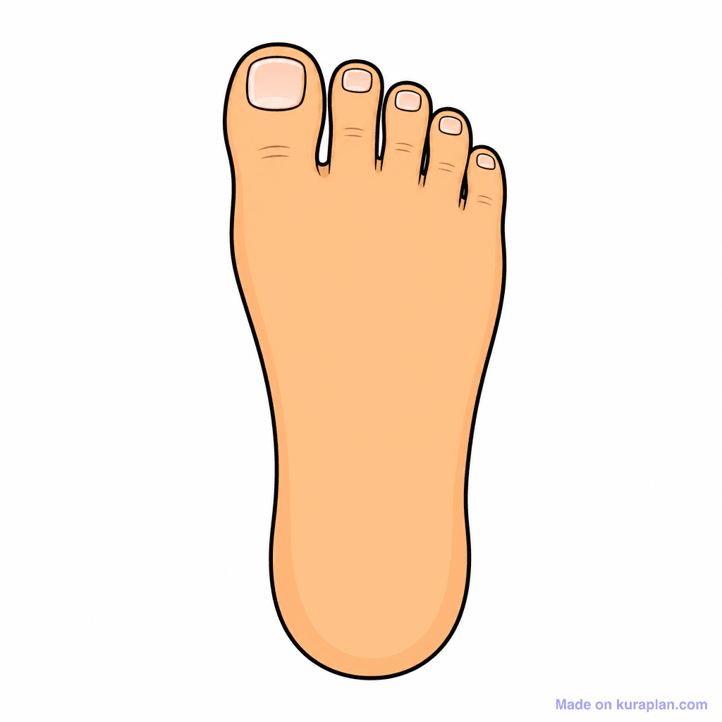 Body Foot Bare Top