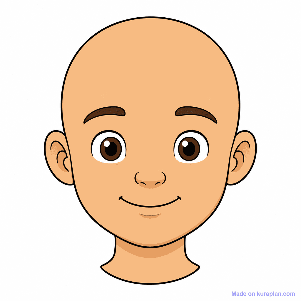 Body Hair Bald