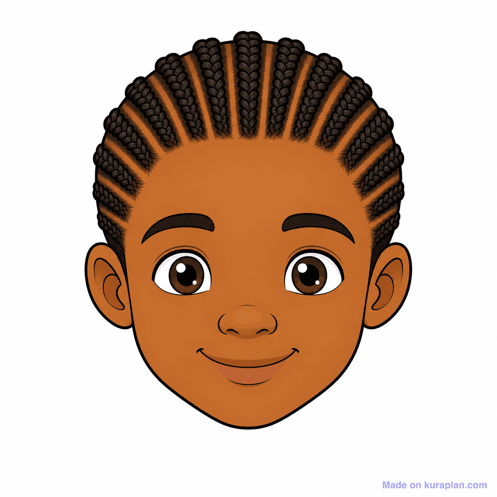 Body Hair Braided Cornrows